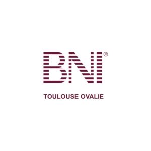 BNI toulouse ovalie logo